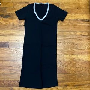 Brandy Melville black cotton dress